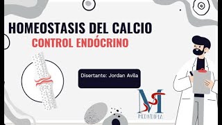 Control endócrino del metabolismo del calcio resumen  Medndipia [upl. by Kowalski]