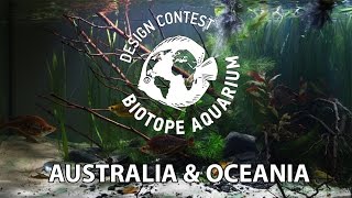 Australia amp Oceania TOP 20 Biotope Aquaria [upl. by Notnil]