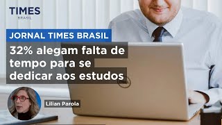 56 dos pequenos empreendedores não tem estudo financeiro Lilian Parola comenta [upl. by Vigen]