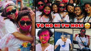 HOLI MA AANDA KO BARSAD😂HOLI SPECIAL❣️bebovlog🌎🥀❤️ [upl. by Adamis]