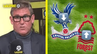 Former Palace Boss Simon Jordan SHOCKS Fans by Claiming Nottingham Forest Is a BIGGER CLUB 😱🌳 [upl. by Neva]