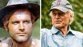 The Mysterious Life Of Terence Hill They call me Trinity star Then and Now [upl. by Lathrope491]