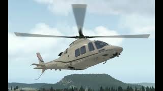 XTrident AW109SP [upl. by Kaule]