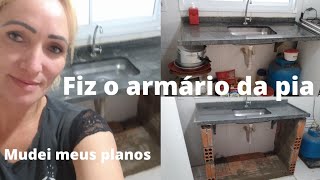 Armário para cozinha  Fácil e rápido de fazer [upl. by Nolat782]