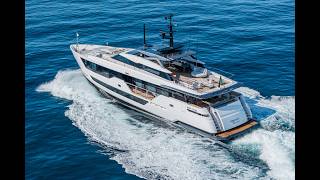 MARICAN FOREVER  FERRETTI CL 106 Yacht for charter [upl. by Filmer]