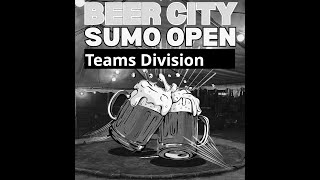 Beer City Sumo Open 2023 Teams Division [upl. by Randene694]