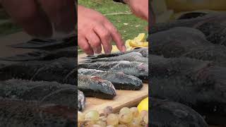 Cooking Fish on Steam of Water  cooking [upl. by Stilla603]