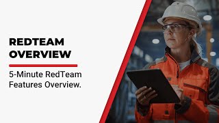 RedTeam Software Demo Overview [upl. by Winther325]