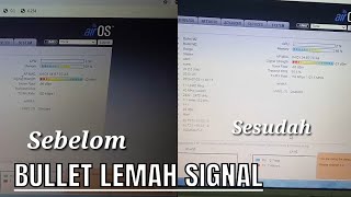 Memperbaiki bullet m2 lemah signal  Atasi bullet low signal [upl. by Irrabaj]