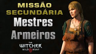 Missão Mestres Armeiros VelenSkellige  The Witcher 3 [upl. by Aisemaj]