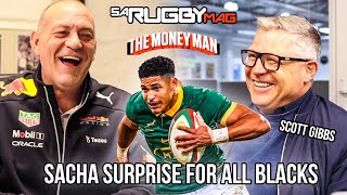 Money Man Sacha surprise for All Blacks [upl. by Hurwitz]