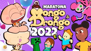 MONGO E DRONGO MARATONA 2022 COMPLETA  7 horas de Desenho Animado [upl. by Stevenson]