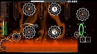 Corrosive Preview 2 geometry Dash [upl. by Akierdna241]