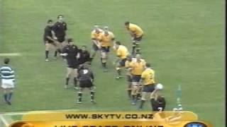 Fantastic All Blacks Try v Wallabies  2000 [upl. by Crean97]