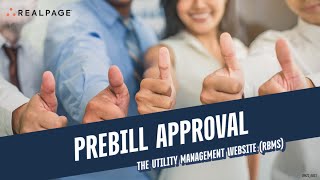 PreBill Approval [upl. by Creath]