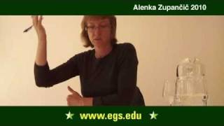 Alenka Zupancic Topics in Lacan and Nietzsche 2010 [upl. by Luzader]