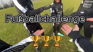 lustige spannende Fußballchallenge ⚽️🏆 can they do it on a cold rainy night in Stoke 😂 [upl. by Elysia106]