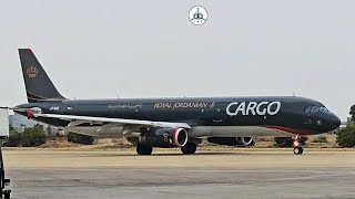 Royal Jordanian Cargo Inaugural Flight to Karachi Airport [upl. by Vince]