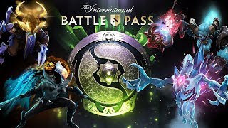 The International 2018 Battle pass  IMMORTAL TREASURE I  Full Preview  Dota 2 [upl. by Lyrak]