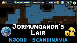 Jormungandrs Lair  Njord 17  Diggys Adventure [upl. by Ettennaj]