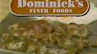 Dominicks Finer Foods  quotBaconquot Commercial 1980 [upl. by Bartle]