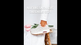 Nuevas zapatillas deportivas Skechers SS21 Vertical video  CATCHALOT [upl. by Winebaum]