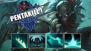 PYKE MONTAGE  INSANE PENTAKILLS IN ACTION  Highlights You Must See [upl. by Ritch]