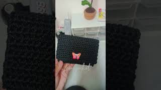 Card Holder wallet crochet allhandmade everyone diy handmade [upl. by Pitarys]