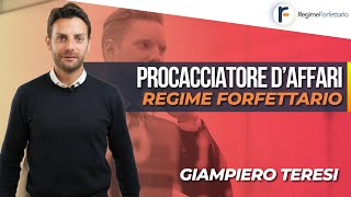 Procacciatore d affari Come aprire una Partita IVA per nel Regime Forfettario [upl. by Lanita]