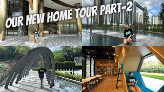 Our new home tour part2  vlog 361 [upl. by Wales]