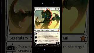 MTG Foundations  Ajani Caller of the Pride Reprint MTGShorts [upl. by Buller845]