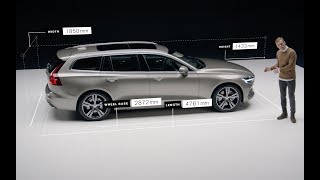 Clean Design In The Volvo V60 [upl. by Fischer63]