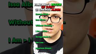 Fantano’s Review Of Every 21 Savage Album rap hiphop 21savage anthonyfantano fantano [upl. by Retloc]