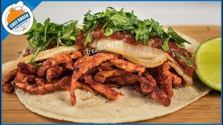 El mejor taco al pastor que veras en youtube compruébalo [upl. by Nitsir]