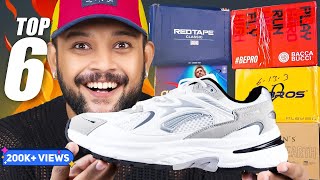 6 Best Shoes Under ₹1500 🔥 Best Sneakers Under ₹2000  Amazon Red tape Shoes Haul 2024  ONE CHANCE [upl. by Tiduj]