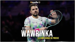 Stan Wawrinka expéditif pour son entrée au Moselle Open [upl. by Sucramad802]