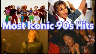 The 100 most iconic songs of the 90s [upl. by Dihgirb504]