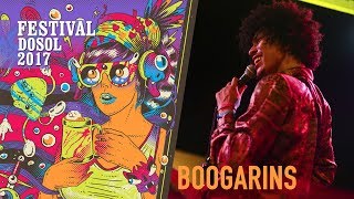 BOOGARINS AO VIVO NO FESTIVAL DOSOL 2017 [upl. by Sena]