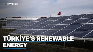 Türkiye ranks 11th in renewable energy in the world [upl. by Kurman315]