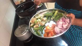 How to make Sambar in Tamilnadu style [upl. by Nivag]