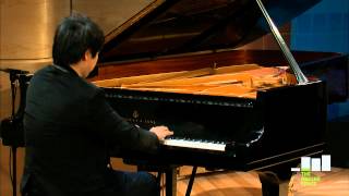 Lang Lang quotUn Sospiroquot by Listz on WQXR in The Greene Space [upl. by Alexis]