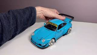 Unboxing 118 Solido RWB Porsche [upl. by Neenaej]