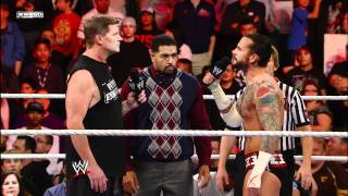 Raw  CM Punk vs John Laurinaitis [upl. by Aetnahc]