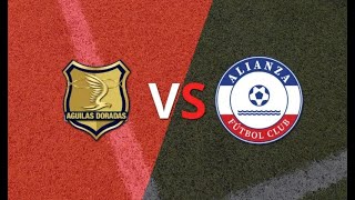 Aguilas Doradas VS Alianza FC  EN VIVO  Liga Betplay 20241  Doble 5  ABRIL 17 DE 2024 [upl. by Lexine]