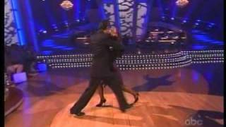 DWTS  Gilles Marini amp Cheryl Burke dancing the ArgentineTango [upl. by Adaurd]