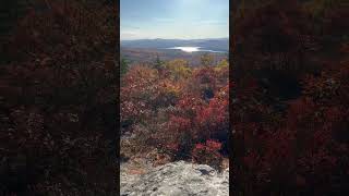 hike fall pretty shorts sunny baldpate maine [upl. by Onivla]