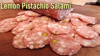 Lemon Pistachio Salami  Celebrate Sausage S05E22 [upl. by Ellehcram]