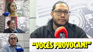 JORNALISTA ME CHAMA DE EXTREMA DIREITA [upl. by Bigot137]