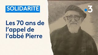 70 ans après lappel de labbé Pierre les bénévoles poursuivent son œuvre à Emmaüs Cernay [upl. by Etnuhs327]