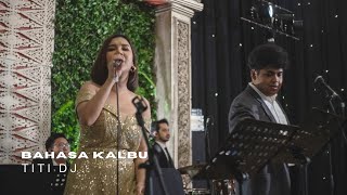 Bahasa Kalbu  Titi DJ  cover by TAF Entertainment  at Ritz Carlton Pacific Place [upl. by Ahsinot796]